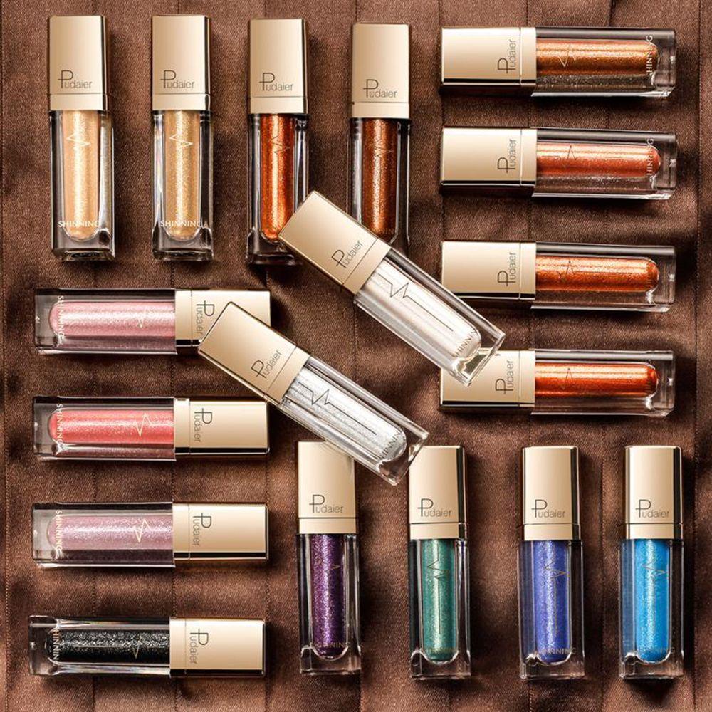 Phấn Mắt Dạng Lỏng Ánh Kim Tuyến Lấp Lánh Lâu Trôi