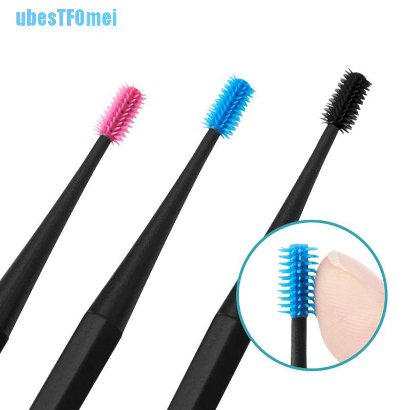 1 Dụng Cụ Lấy Ráy Tai Bằng Silicon Mềm Thiết Kế Hai Đầu Tiện Dụng