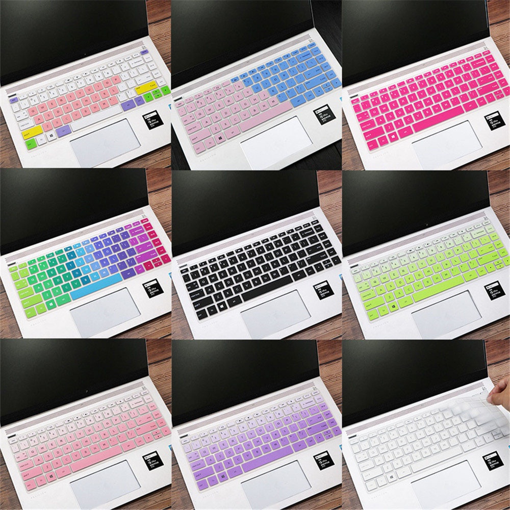Miếng Dán TPU Bảo Vệ Bàn Phím Cho laptop Hp 14 pavillion 14 inch Ốp