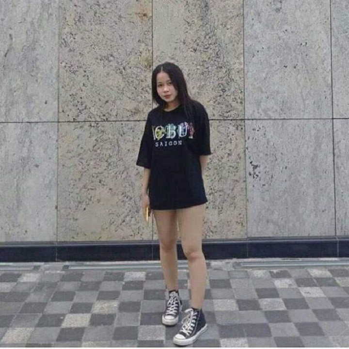Áo thun tee Bobui Sài Gòn unisex form rộng tay lỡ oversize vải cotton co giãn | HD2000 | BigBuy360 - bigbuy360.vn