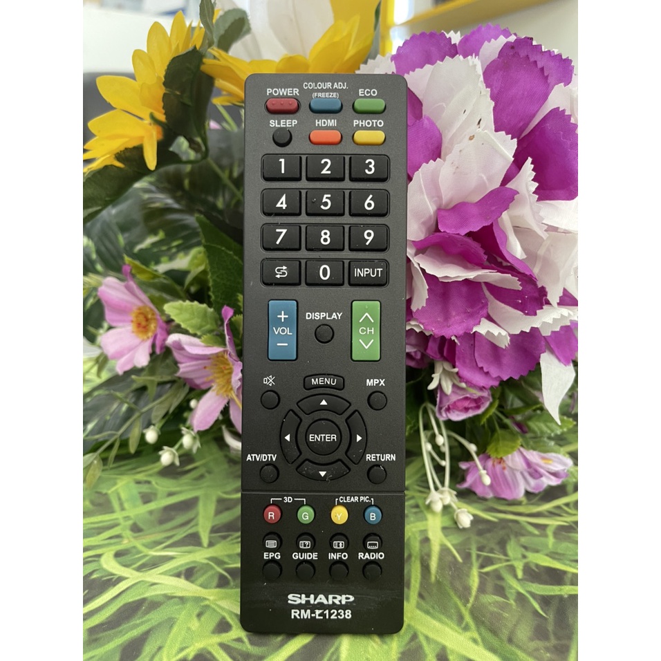 (Chính hãng)Remote Điều khiển tivi SHARP