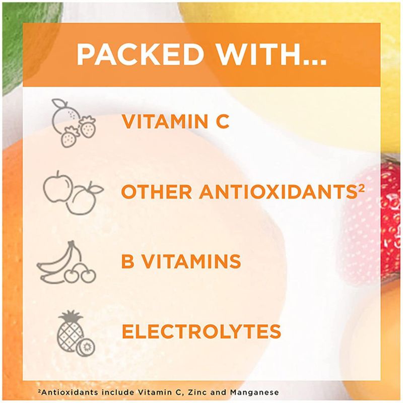 Bột sủi VITAMIN C tăng cường sữc đề kháng Emergen-C Immune 1000mg