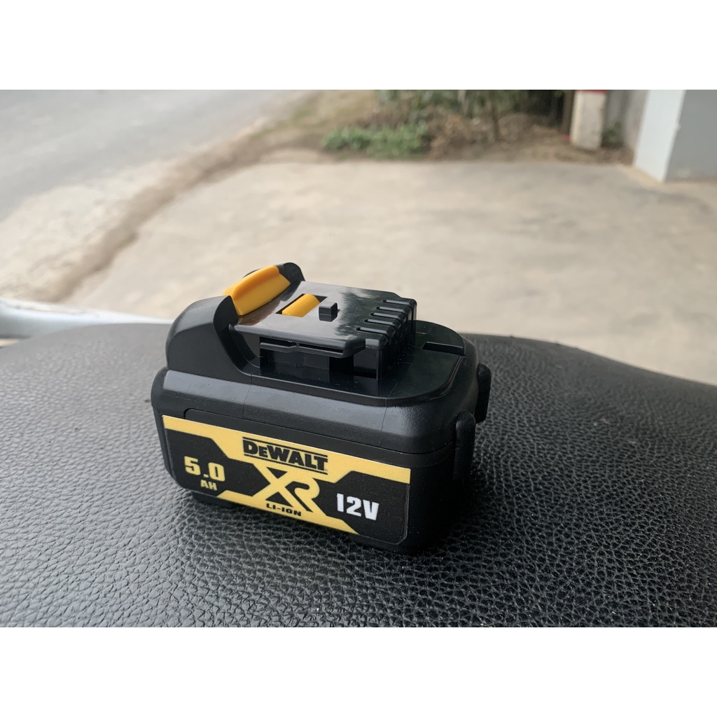 Vỏ Mạch Pin DeWalt 12V