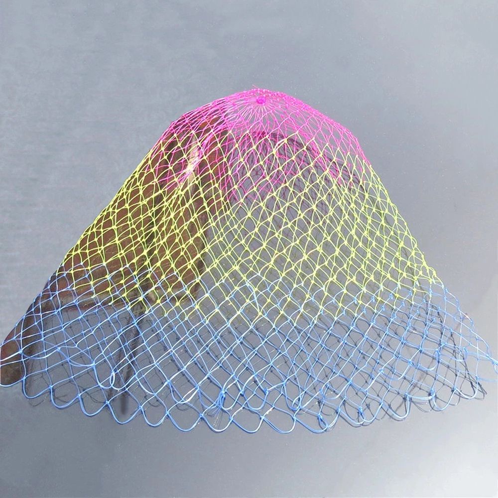 Lưới bắt cá 3 kích thước 40/50/60cm có thể gấp gọn tiện dụng