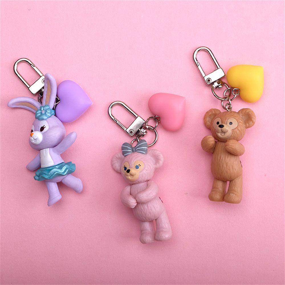 Móc Khóa Hình Thỏ Duffy Đơn Giản Thời Trang