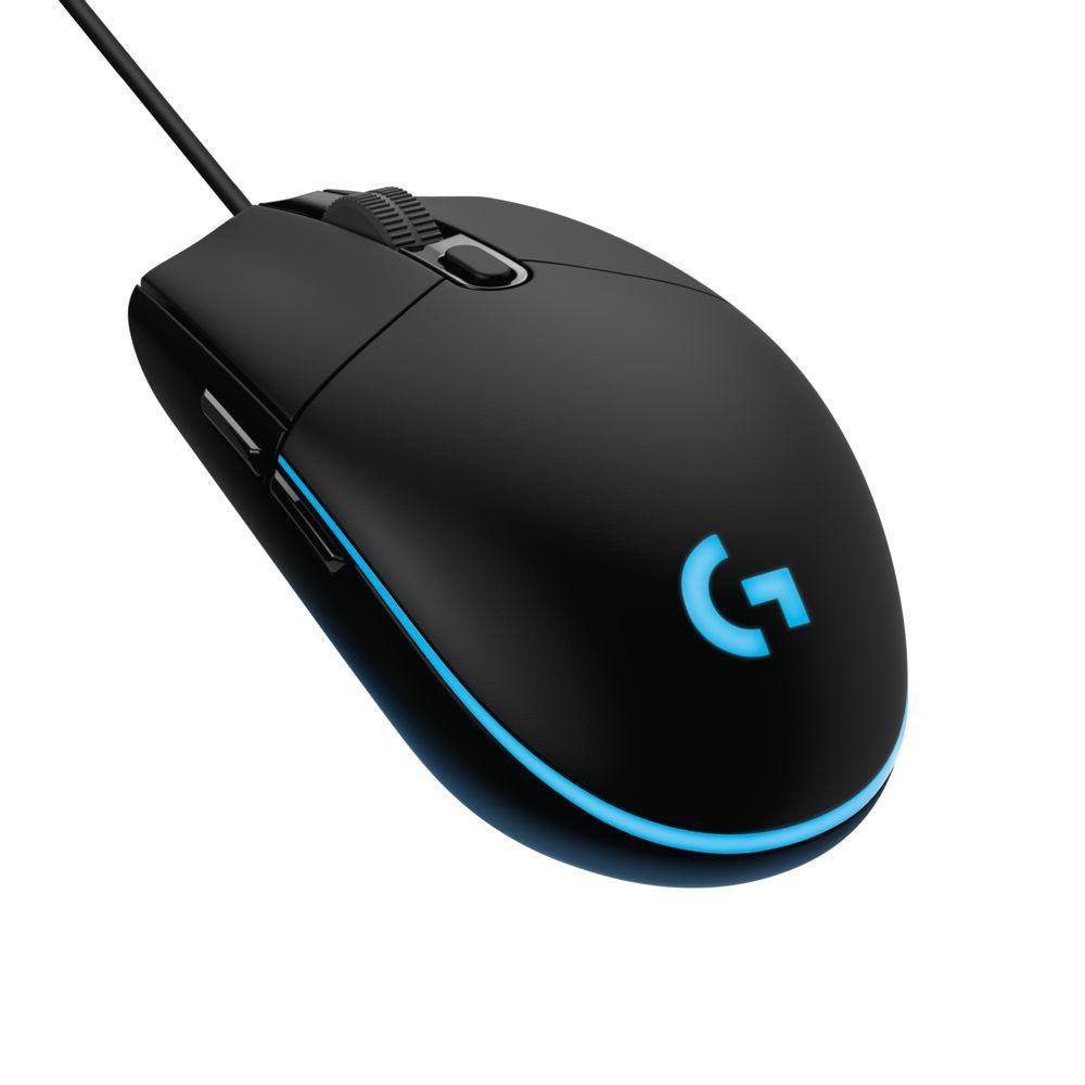 Chuột game Logitech G103 Prodigy-8.000DPI, RGB, 6 nút bấm có thể lập trình