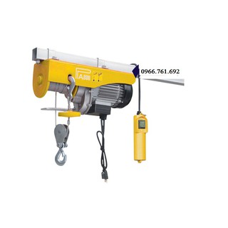 máy tời điện 500kg - cáp dài 30m