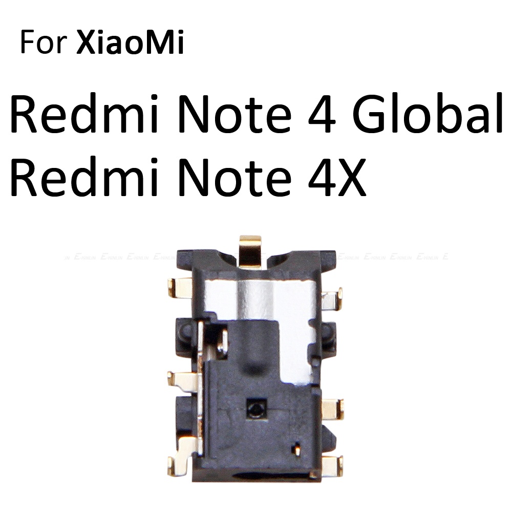 Mạch Kết Nối Tai Nghe Cho Điện Thoại XiaoMi Redmi Note 5A 4X 4A 4 3 Pro