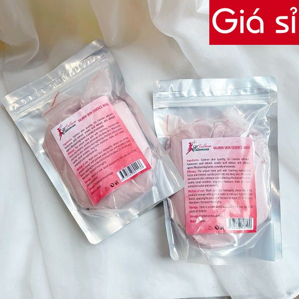 Bột Dẻo Đắp mặt collagen tinh chất cá hồi căng bóng da