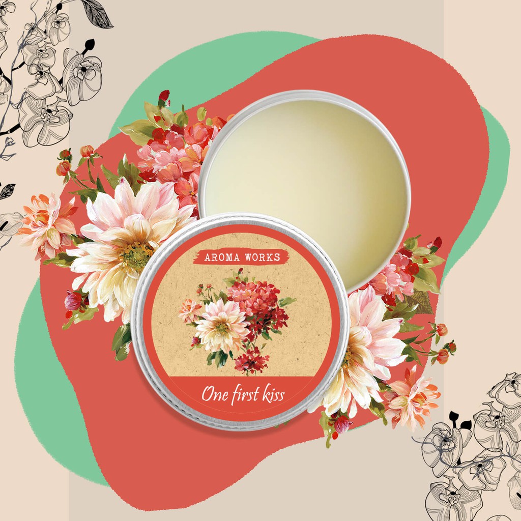 Nước Hoa Khô Aroma Works Solid Perfume 15g