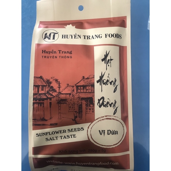 Hướng Dương Tẩm Vị Caramen/ dừa/óc chó 500g