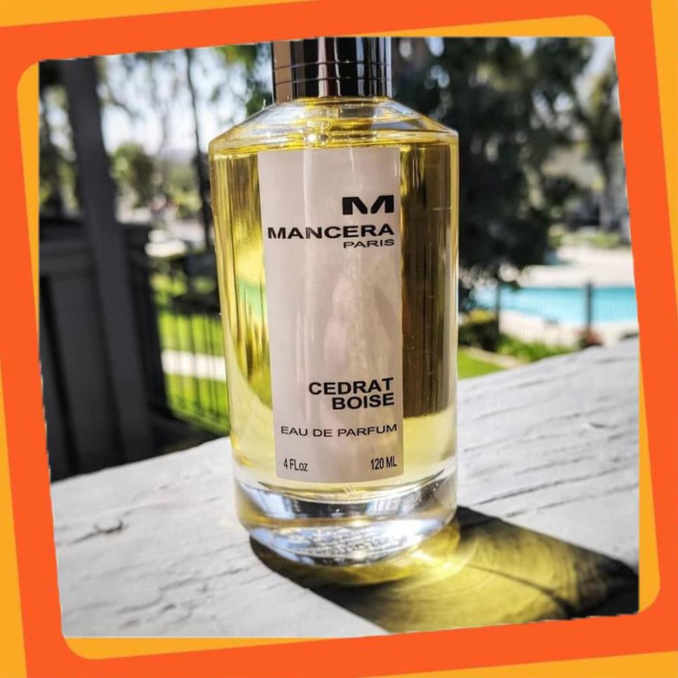 Nước Hoa  💘Chính Hãng💘 Mẫu Chiết Nước Hoa Mancera Cedrat Boise Unisex (5ml-10ml-20ml) 🍓HOT🍓