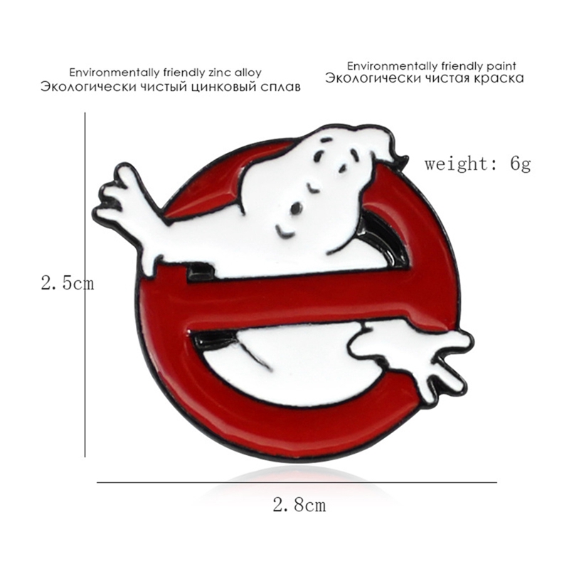 Ghim cài áo hoạt hình sáng tạo phong cách Âu Mỹ