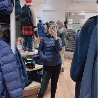 Áo phao kid uniqlo