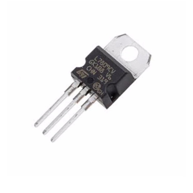 5 con Ic ổn áp các loại 7805,7809,7812..