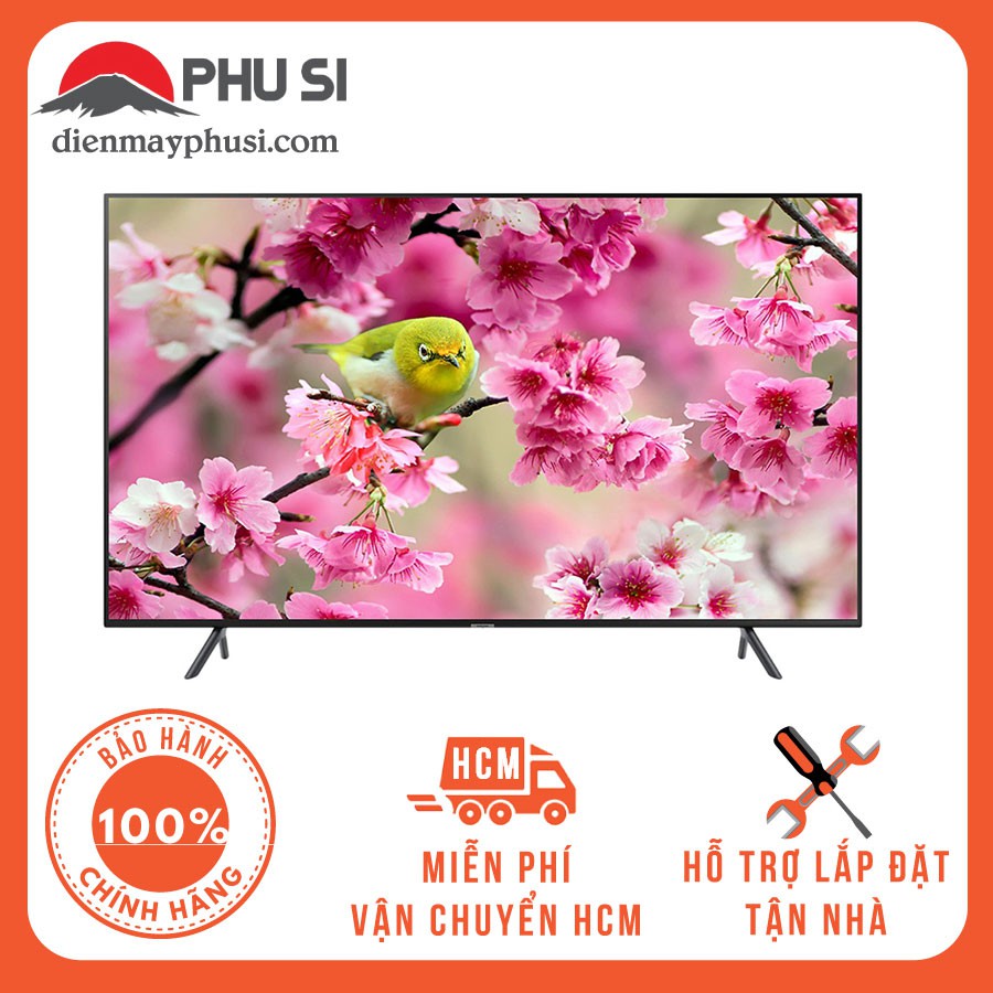 [Giao HCM] 43RU7200 - Smart Tivi Samsung 43 inch 4K UHD UA43RU7200KXXV - Hàng chính hãng