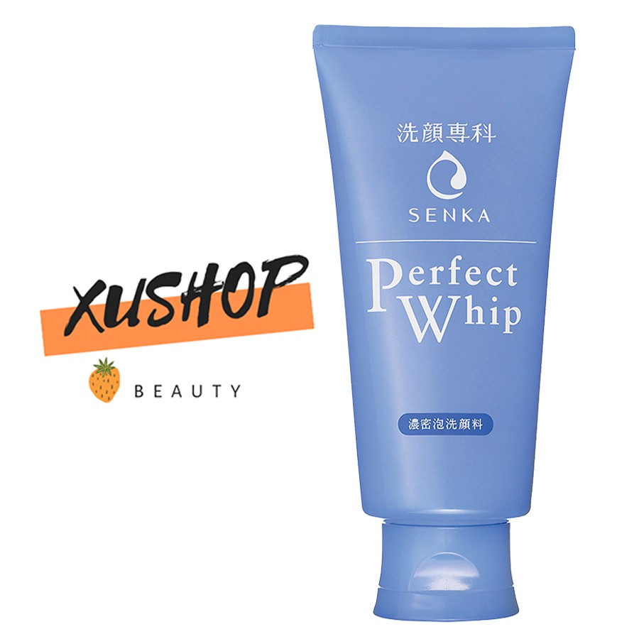 Sữa Rửa Mặt Tạo Bọt Shiseido Senka Perfect Whip 120gr