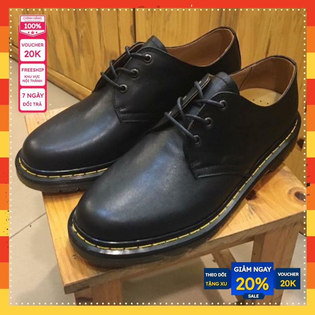 Giày Dr Marten 1461 Thái Lan Cao Cấp Mã G01