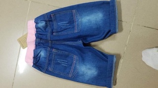 Jean ngố cho bé gái