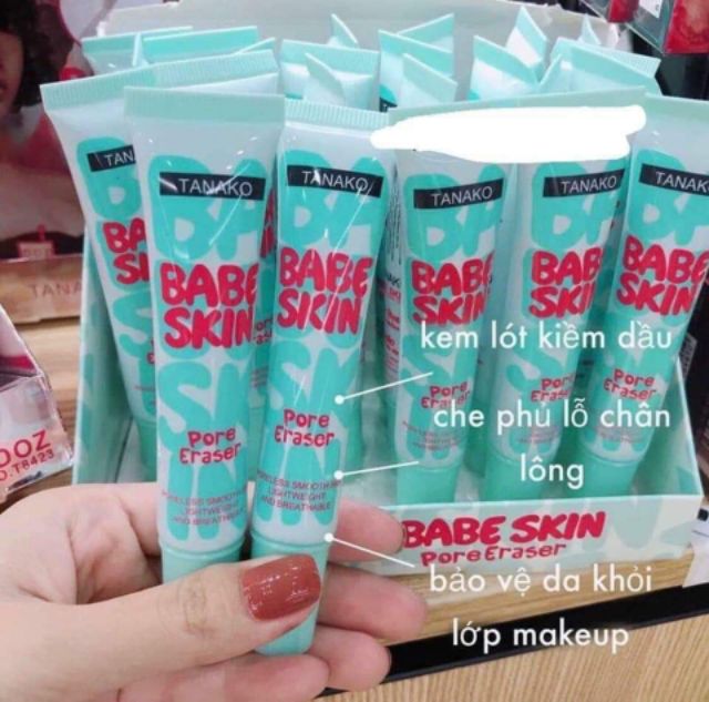 Kem lót maybelline baby skin Tanako