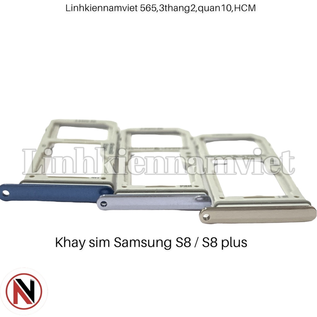Khay sim Samsung S8 / S8 Plus