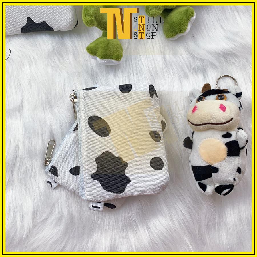 Ví nữ bò sữa mini cao cấp ngắn cute nhỏ gọn bỏ túi thời trang giá rẻ VN01 | BigBuy360 - bigbuy360.vn