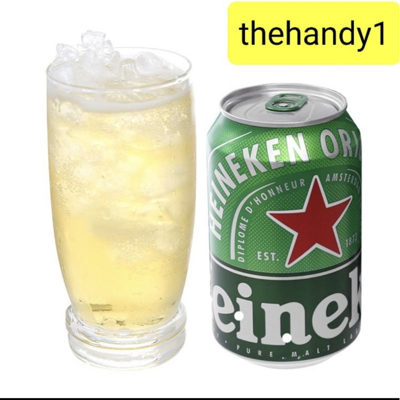 1 Bia Heineken 330ml lon thường