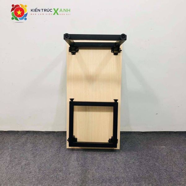 Bàn làm việc (40*80 cao 35cm), bàn học, bàn ăn gấp gọn {GIÁ TẠI XƯỞNG} chân sắt ngồi bệt | BigBuy360 - bigbuy360.vn