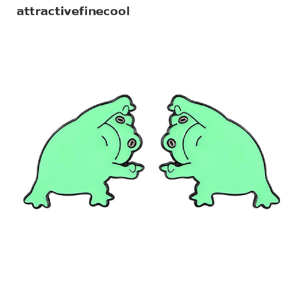 Ghim Cài Áo Hình Ếch Con Đáng Yêu