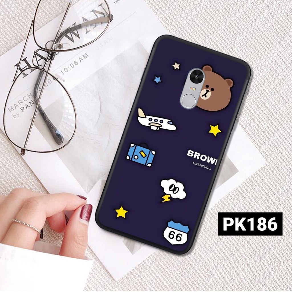 [Freeship từ 50k] ỐP LƯNG XIAOMI REDMI NOTE 4 IN HÌNH WE BARE BEARS -SIÊUBỀN-SIÊUĐẸP