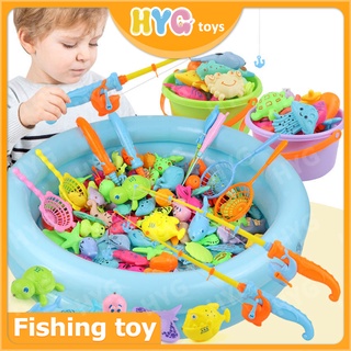 Bộ đồ chơi câu cá nam châm phát sáng dành cho trẻ em