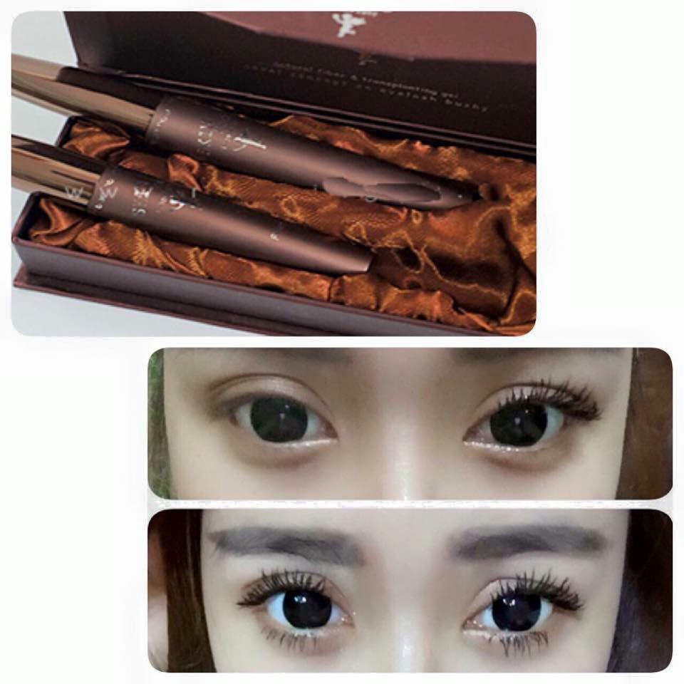 Bộ đôi mascara và nối mi Skinfood