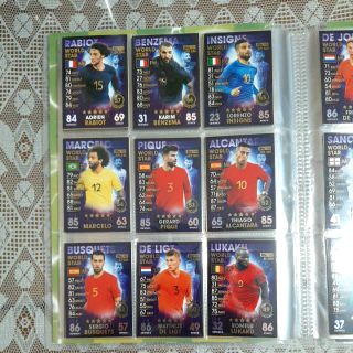 Thẻ Match Attax 101