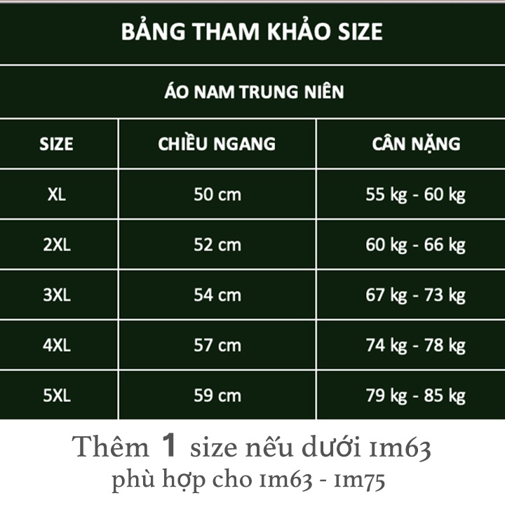 Áo sơ mi nam form rộng trung niên họa tiết ngắn tay vải cotton VN14F