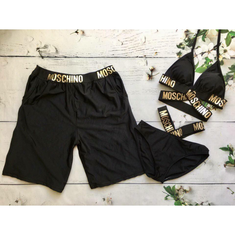 bikini cặp moschino 250k