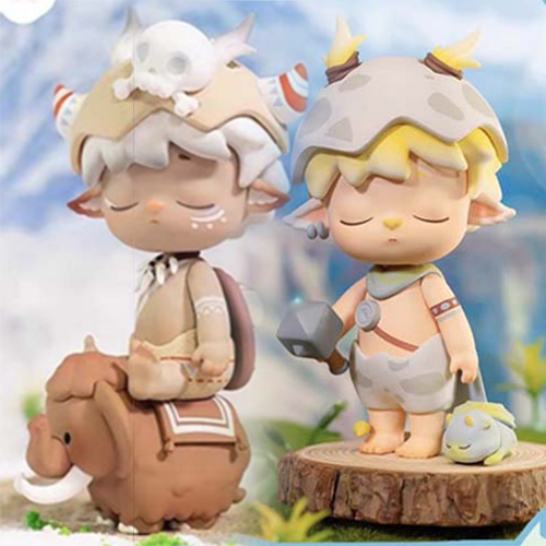 ★Hgtoys★Mô Hình Búp Bê Mimi Adventure Series Mystery Độc Đáo Dùng Trang Trí