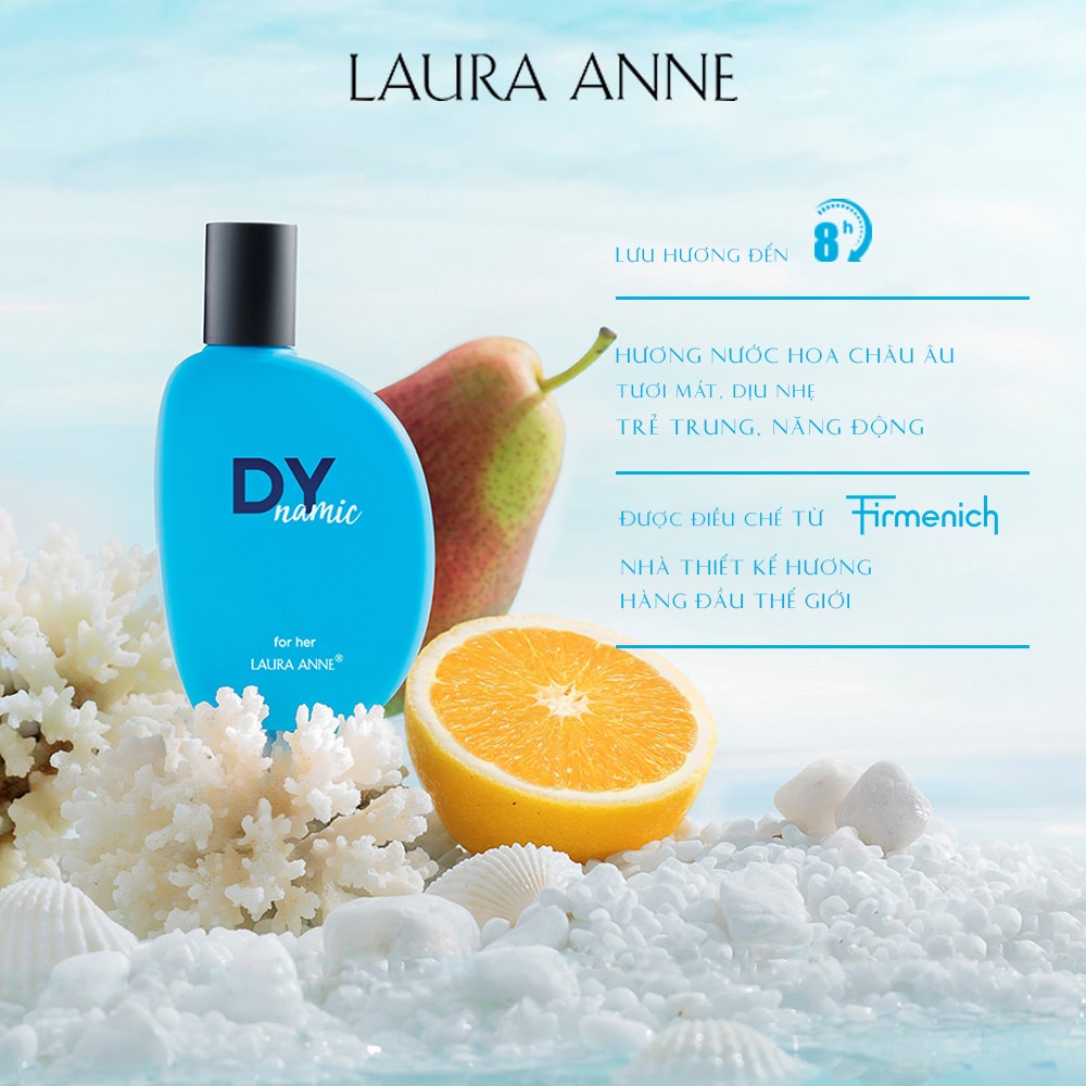 Nước Hoa Laura Anne Dynamic For Her EDP 50ml