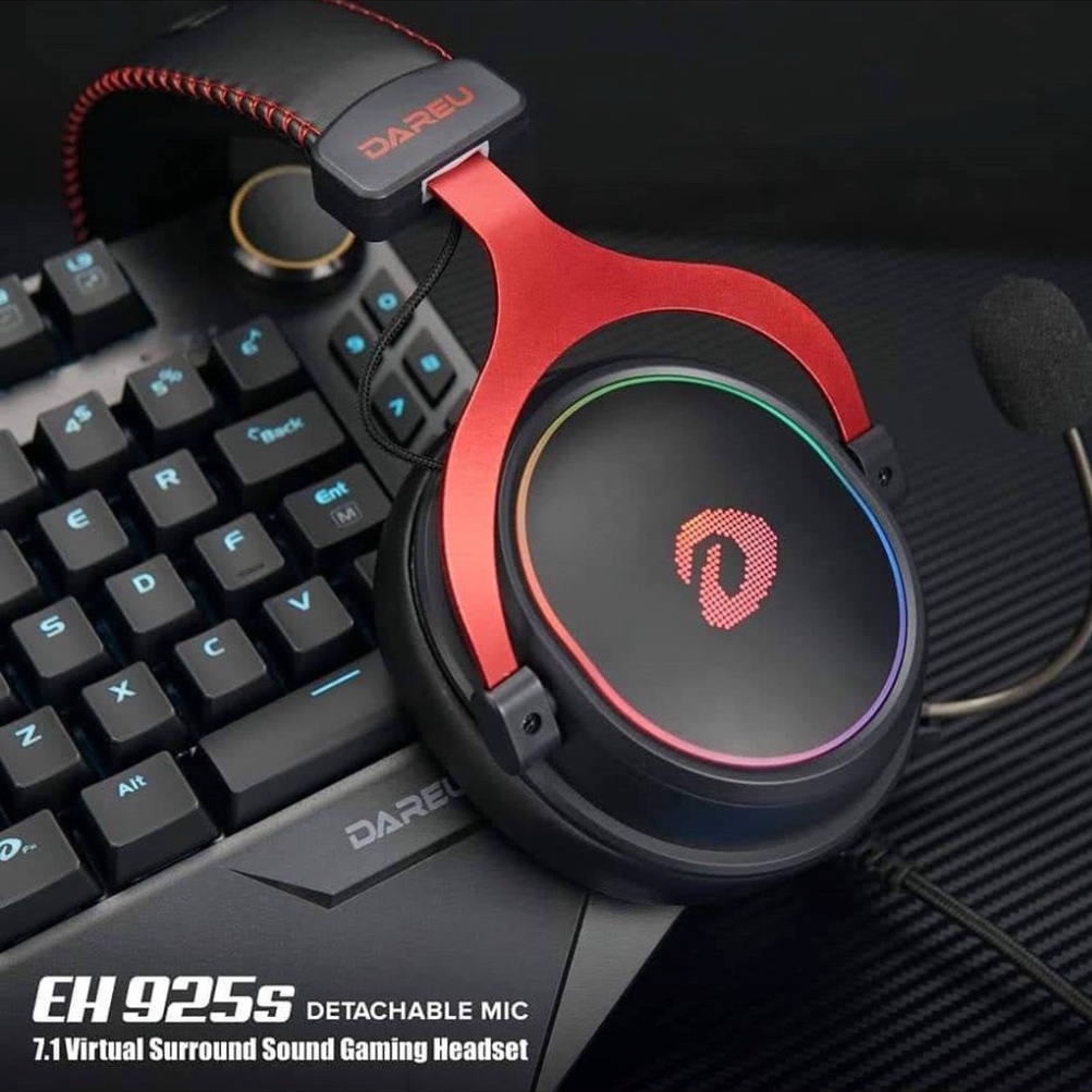 Tai nghe Gaming, chơi game có dây DAREU EH925S RGB  - Giả lập 7.1
