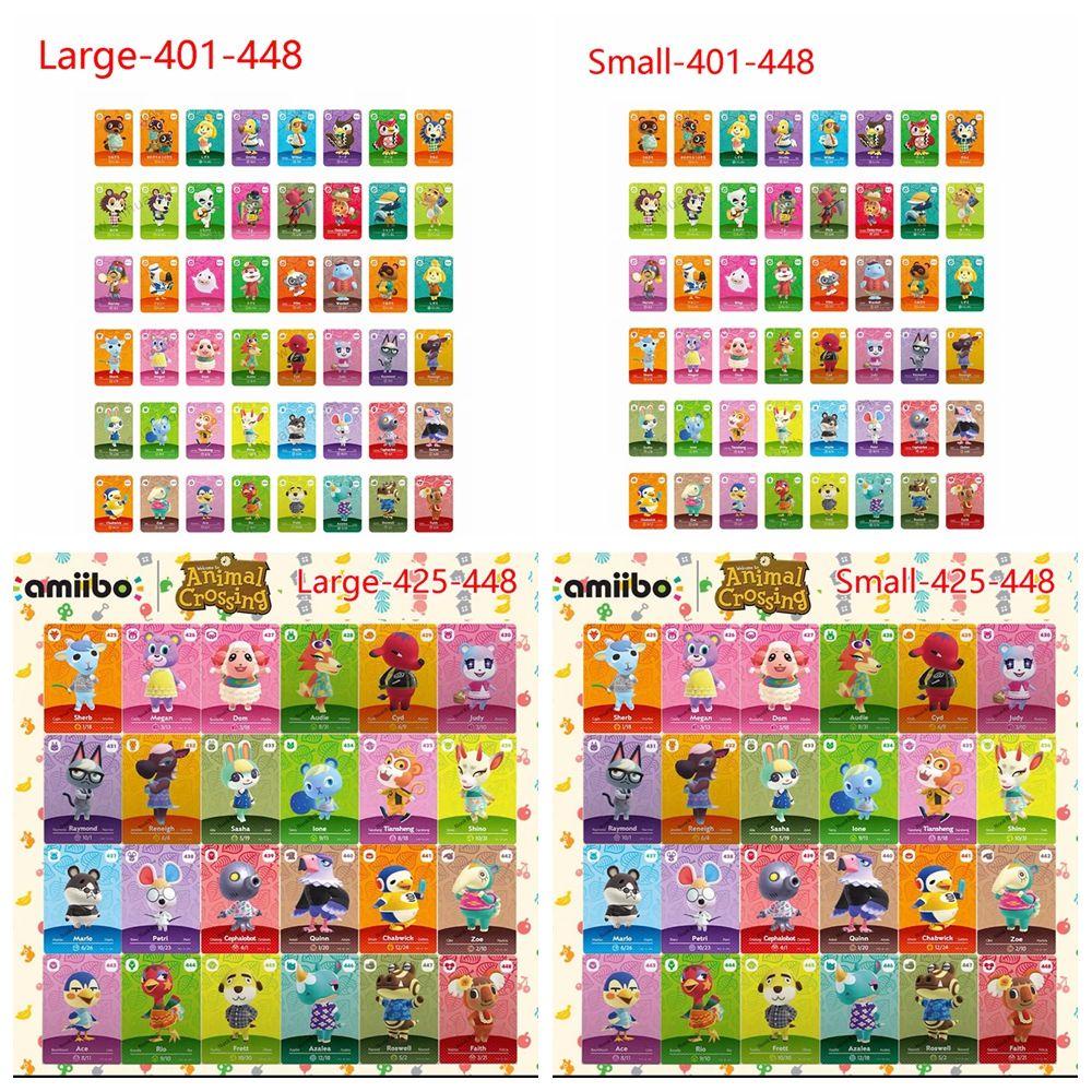 LET Bộ 5 Thẻ Hình Thần Tượng Amiibo 25-48 401-448 425-448 SERIES