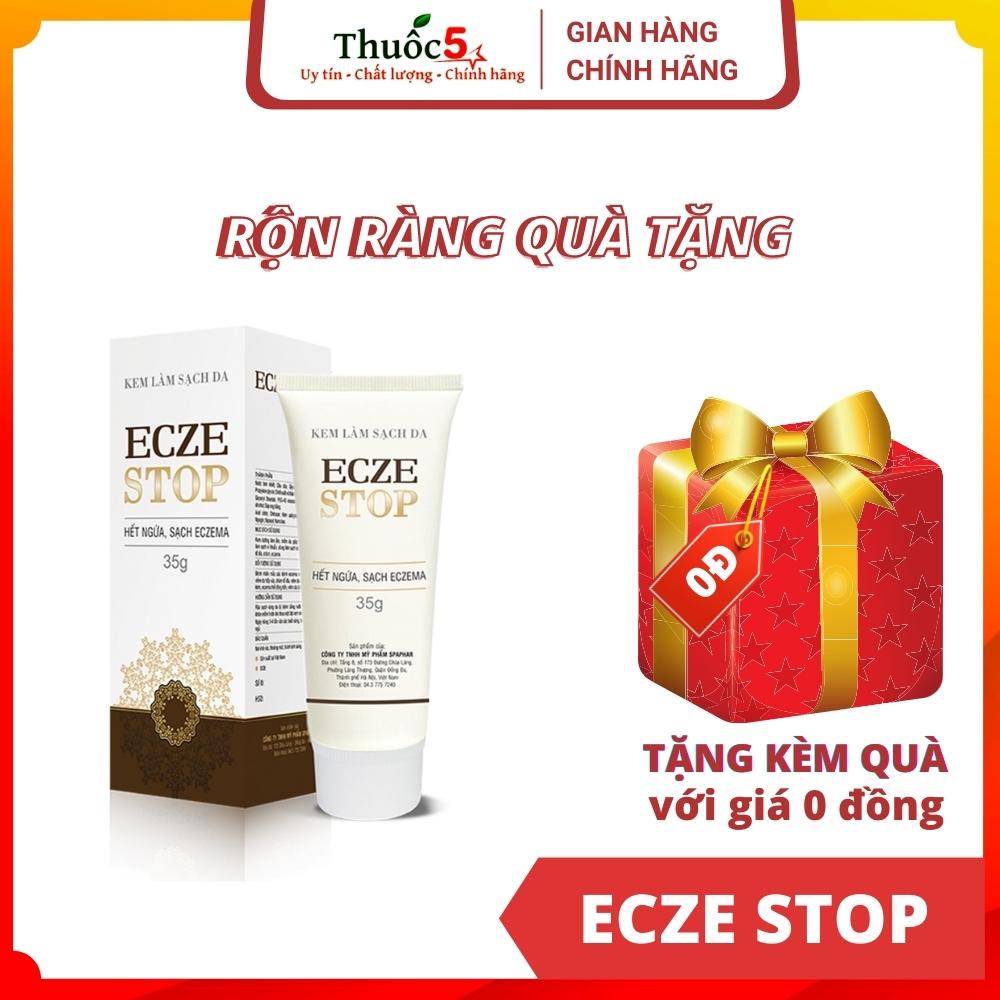 [GIÁ GỐC] Ecze stop - chăm sóc da từ thảo dược - Tuýp 35g