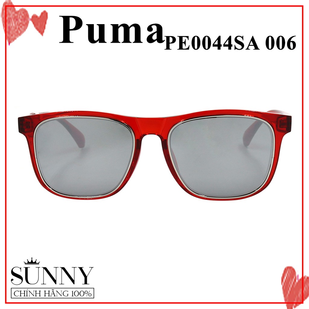 Kính mát nam nữ chính hãng Puma PE0044SA màu sắc thời trang, thiết kế dễ đeo bảo vệ mắt