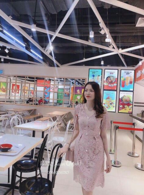Váy Ren Thiết Kế (ẢNH THẬT + VIDEO TỰ QUAY) | BigBuy360 - bigbuy360.vn