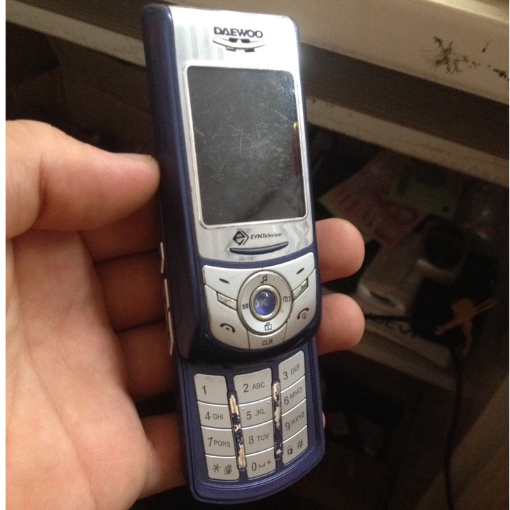 Xác DAEWOO S42 k pin test, bán xác ae nghiên cứu, lấy linh kiện, trưng bày, làm gì làm