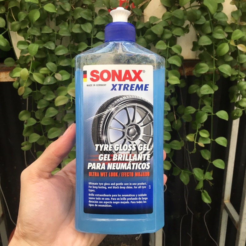 Bảo Dưỡng Cao Su Lốp Xe Ô Tô SONAX XTREME Tyre Gloss Gel 500ml