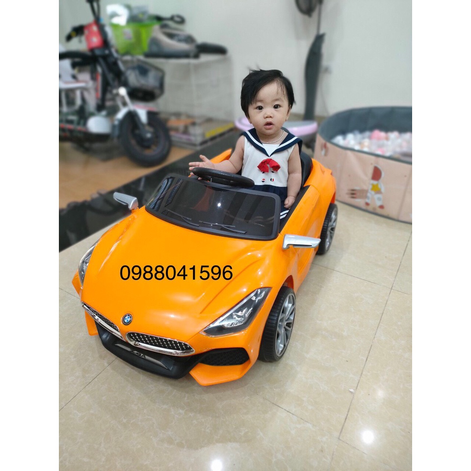 Ô TÔ ĐIỆN TRẺ EM BMV Z4 CỰC KÌ SANG TRỌNG