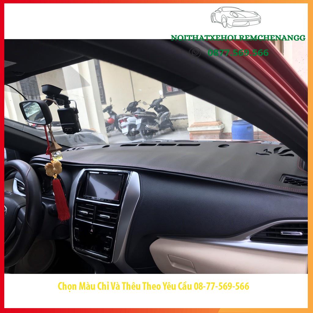 THAM TAPLO TOYOTA YARIS DA VÂN GỖ DA CARBON NHUNG LÔNG CỪU 3 LỚP CÓ CHỐNG TRƯỢT THẢM PHỦ LÓT CHE NẮNG TAPLO
