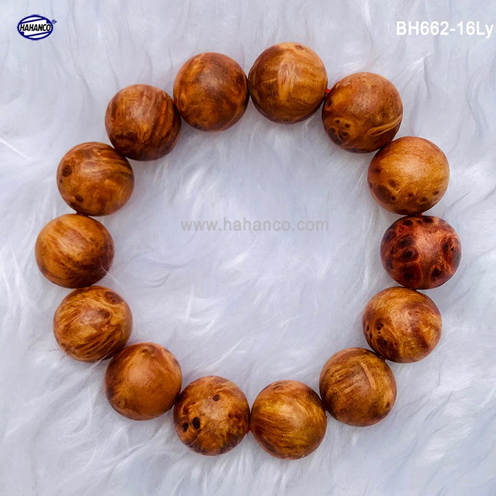 Vòng tay Nu Huyết Long để mộc hàng VIP - thơm mùi gỗ BH662 501