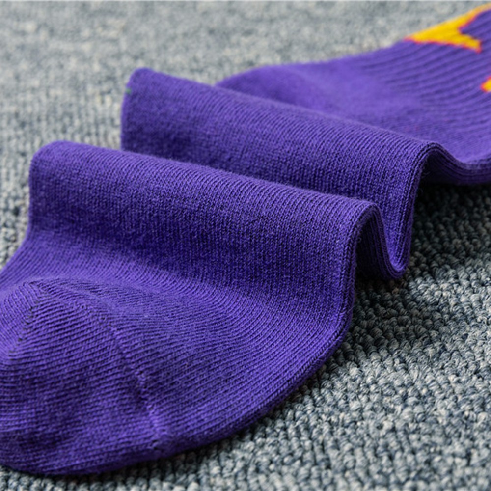 Tất Cotton Giữ Ấm Họa Tiết Ngọn Lửa Nhiều Màu Thời Trang