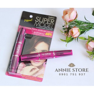 Mascara 2 Đầu Mistine Super Model