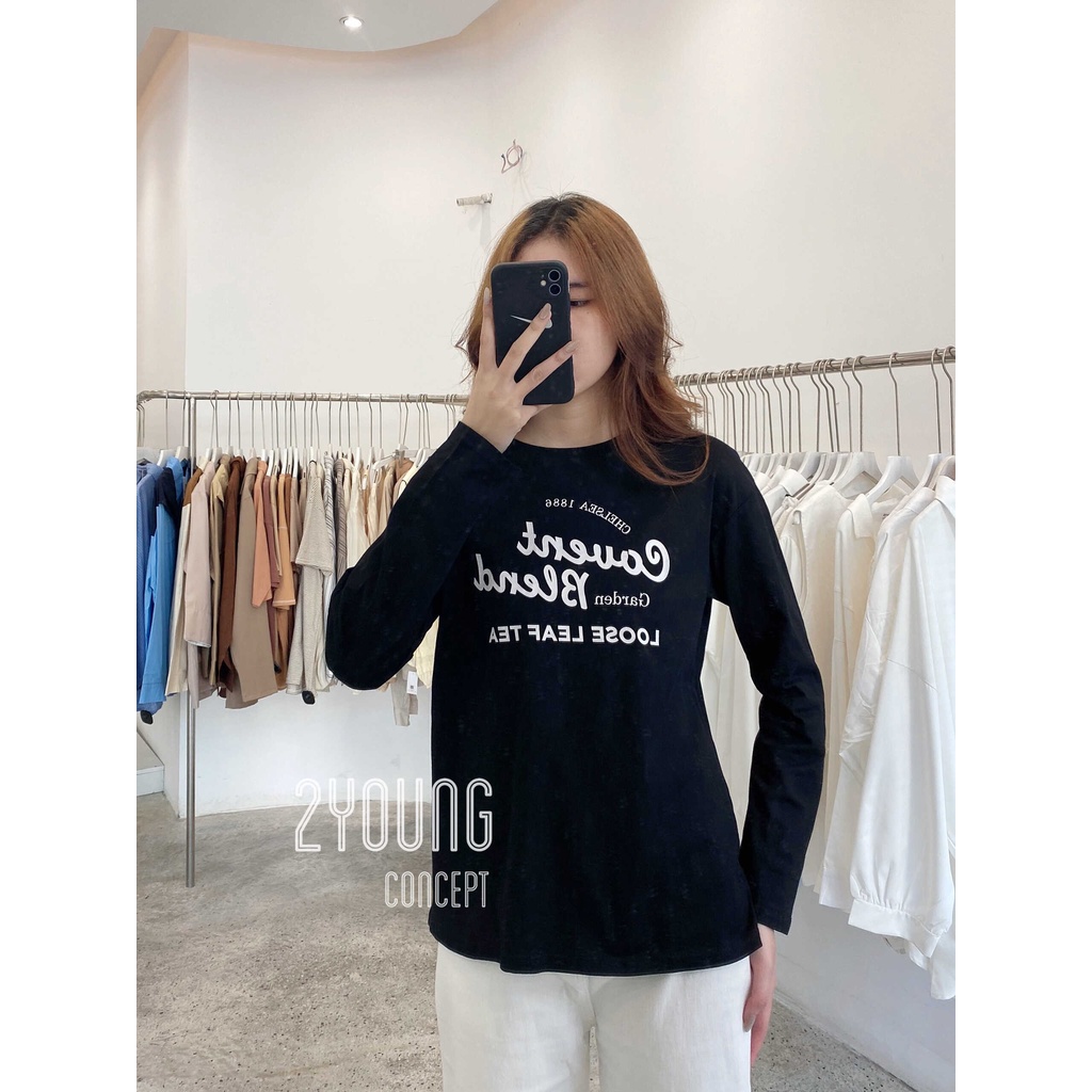 Áo thun kiểu nữ chelsea [2YOUNG] A660 (ảnh thật)